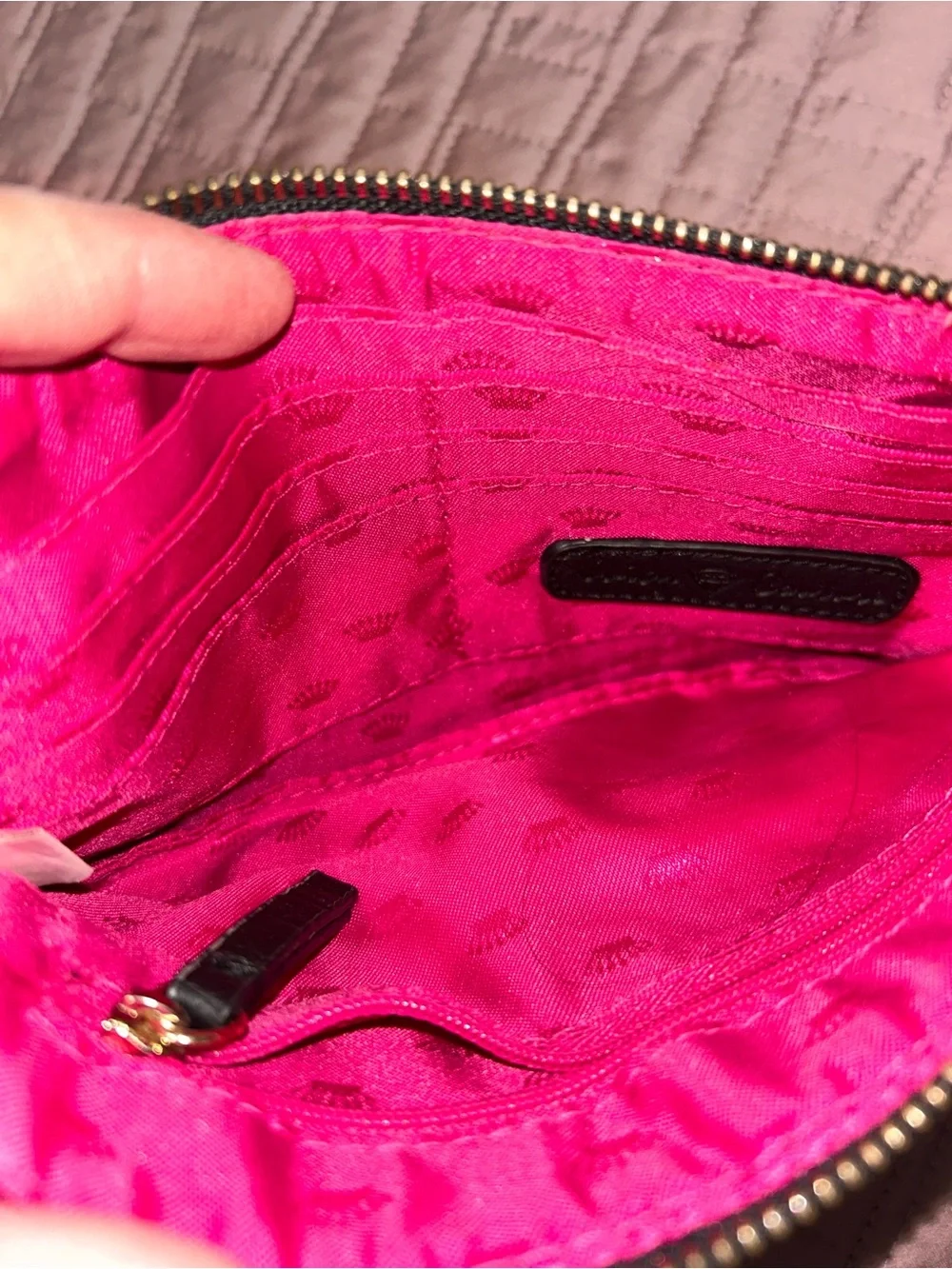Juicy Couture stylish wristlet